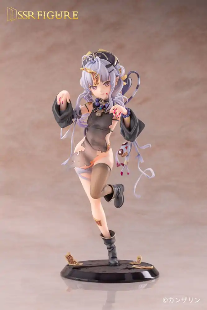 Original Character SSR 1/7 Shinomiya Kanna Jiangshi Ver. PVC szobor figura 25 cm termékfotó