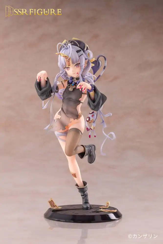 Original Character SSR 1/7 Shinomiya Kanna Jiangshi Ver. PVC szobor figura 25 cm termékfotó