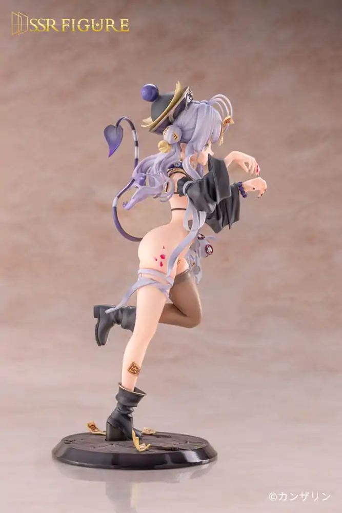 Original Character SSR 1/7 Shinomiya Kanna Jiangshi Ver. PVC szobor figura 25 cm termékfotó