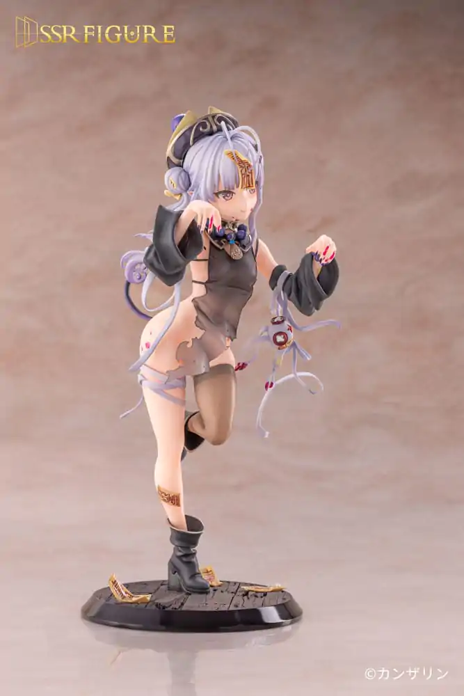 Original Character SSR 1/7 Shinomiya Kanna Jiangshi Ver. PVC szobor figura 25 cm termékfotó