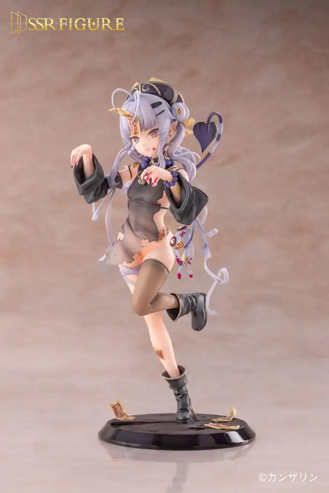 Original Character SSR 1/7 Shinomiya Kanna Jiangshi Ver. PVC szobor figura 25 cm termékfotó