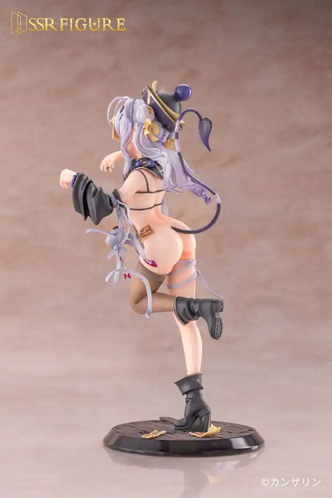 Original Character SSR 1/7 Shinomiya Kanna Jiangshi Ver. PVC szobor figura 25 cm termékfotó