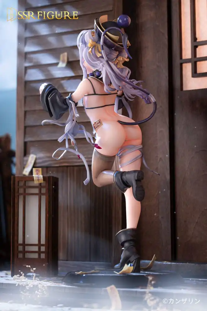 Original Character SSR 1/7 Shinomiya Kanna Jiangshi Ver. PVC szobor figura 25 cm termékfotó