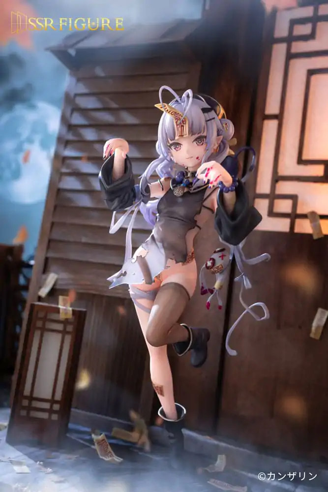 Original Character SSR 1/7 Shinomiya Kanna Jiangshi Ver. PVC szobor figura 25 cm termékfotó