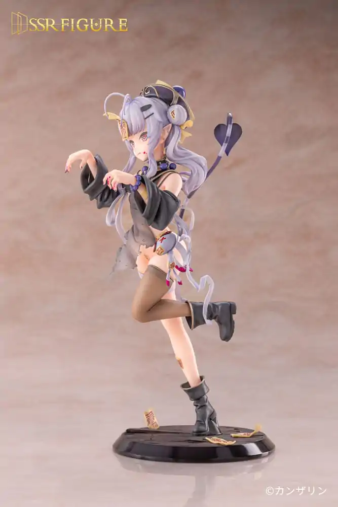 Original Character SSR 1/7 Shinomiya Kanna Jiangshi Ver. PVC szobor figura 25 cm termékfotó