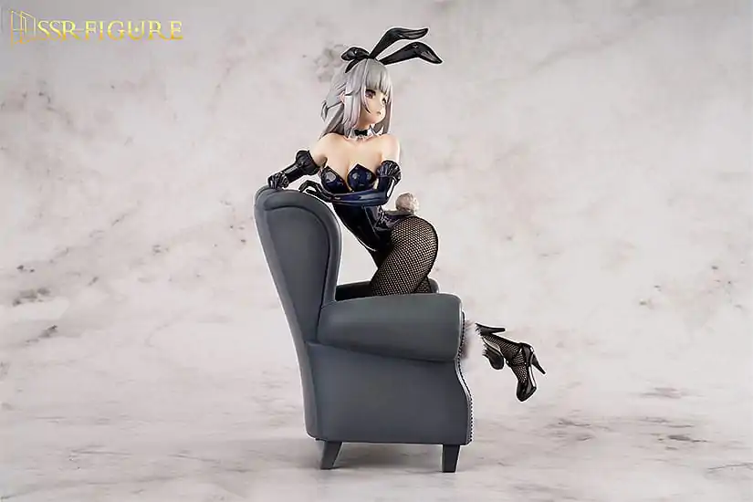 Original Character SSR 1/7 Yi Ren Guan - House of Unhumans Jin Hua: Bunny Ver. PVC szobor figura 23 cm termékfotó