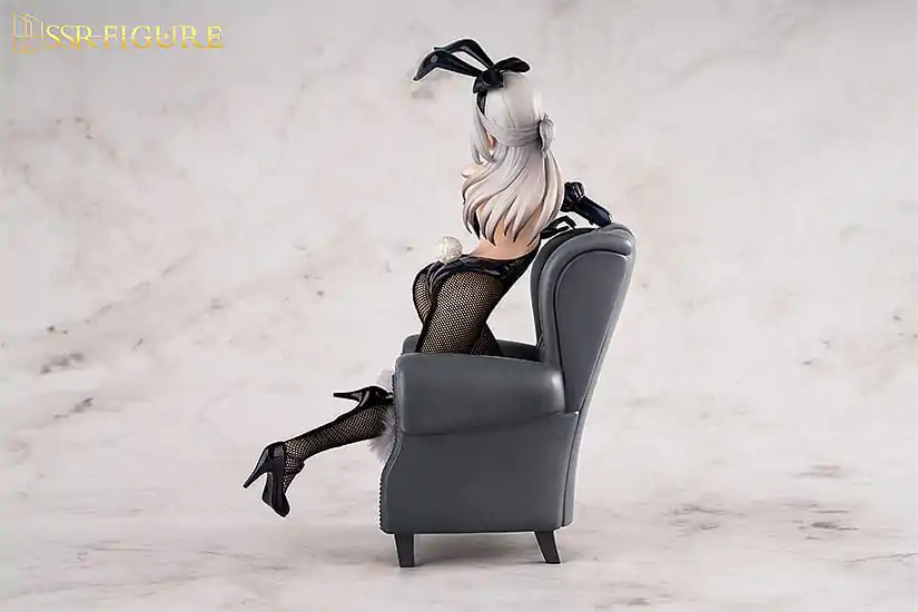 Original Character SSR 1/7 Yi Ren Guan - House of Unhumans Jin Hua: Bunny Ver. PVC szobor figura 23 cm termékfotó