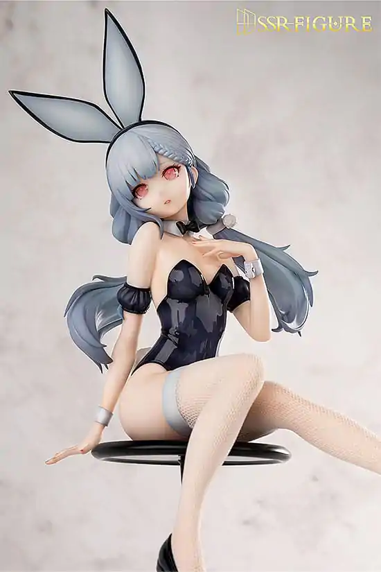 Original Character SSR 1/7 Yi Ren Guan - House of Unhumans Jin Hua: Bunny Ver. + Qiao Er Combinatorial PVC szobor figura 23 cm termékfotó