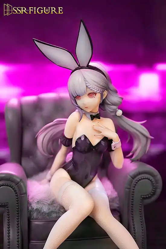 Original Character SSR 1/7 Yi Ren Guan - House of Unhumans Jin Hua: Bunny Ver. + Qiao Er Combinatorial PVC szobor figura 23 cm termékfotó