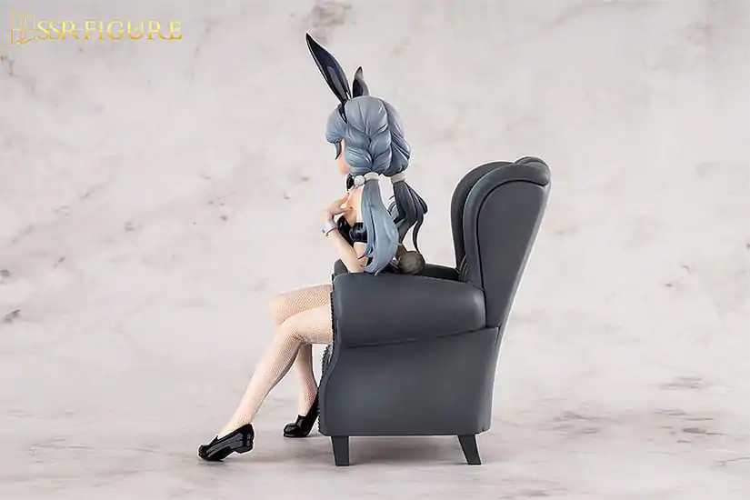 Original Character SSR 1/7 Yi Ren Guan - House of Unhumans Qiao Er: Bunny Ver. PVC szobor figura 20 cm termékfotó