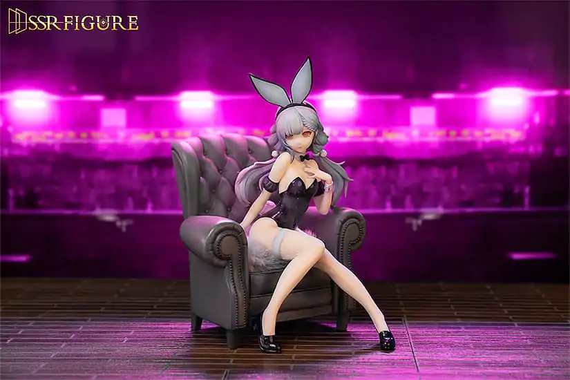 Original Character SSR 1/7 Yi Ren Guan - House of Unhumans Qiao Er: Bunny Ver. PVC szobor figura 20 cm termékfotó