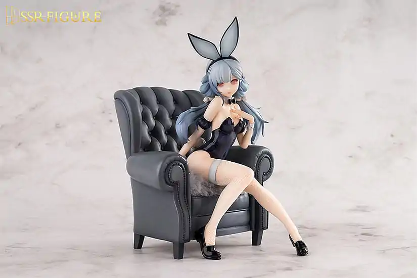 Original Character SSR 1/7 Yi Ren Guan - House of Unhumans Qiao Er: Bunny Ver. PVC szobor figura 20 cm termékfotó