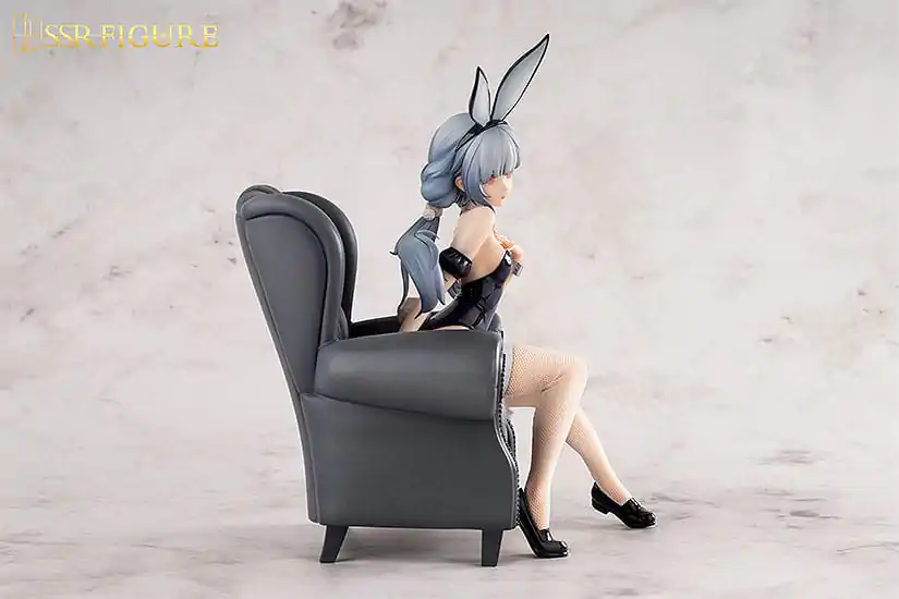 Original Character SSR 1/7 Yi Ren Guan - House of Unhumans Qiao Er: Bunny Ver. PVC szobor figura 20 cm termékfotó