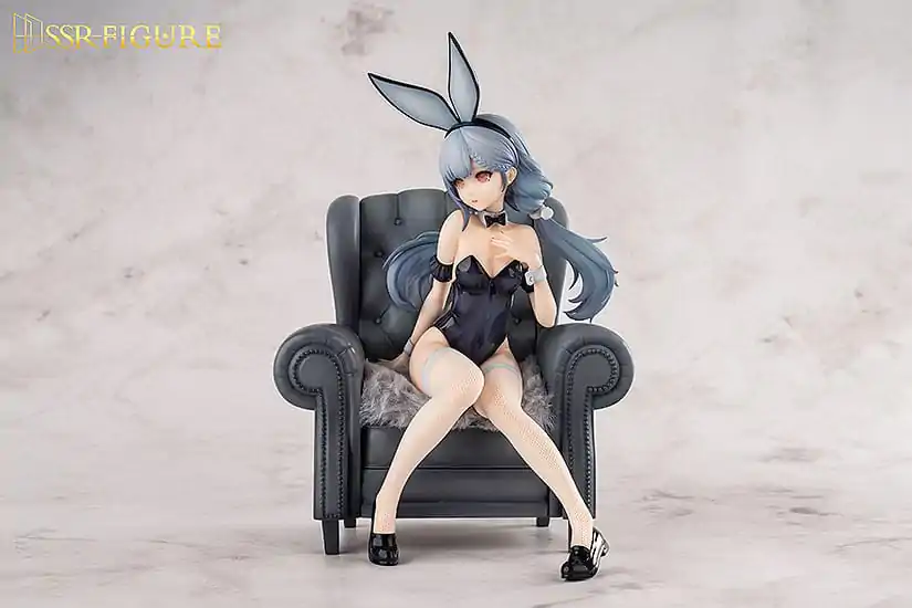 Original Character SSR 1/7 Yi Ren Guan - House of Unhumans Qiao Er: Bunny Ver. PVC szobor figura 20 cm termékfotó