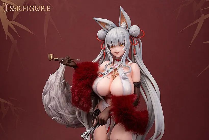 Original Character SSR PVC Statue 1/7 Yi Ren Guan - House of Unhumans Su Jiu 25 cm termékfotó