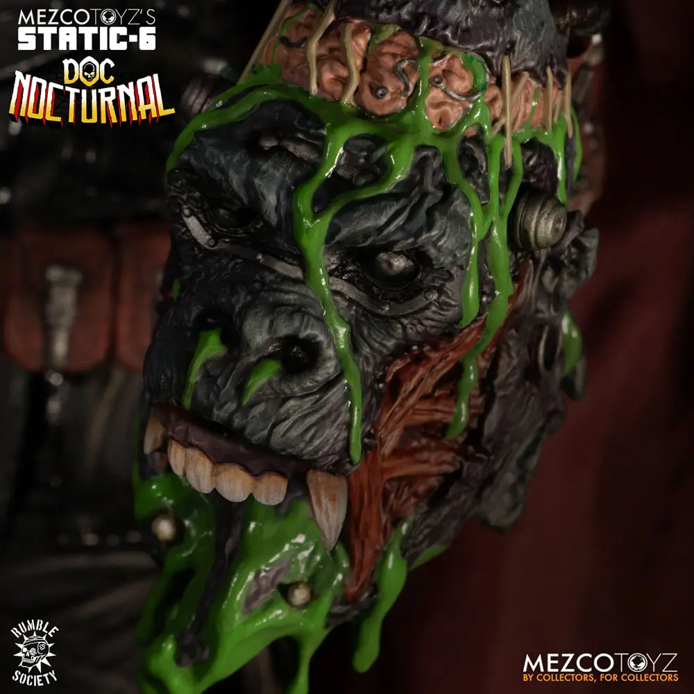 Original Character Static-6 PVC Statue 1/6 Rumble Society - Doc Nocturnal 38 cm termékfotó