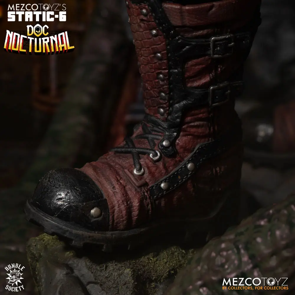 Original Character Static-6 PVC Statue 1/6 Rumble Society - Doc Nocturnal 38 cm termékfotó