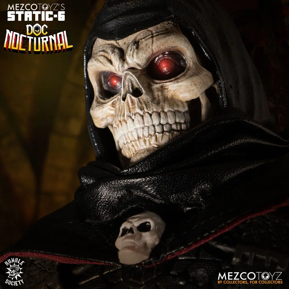 Original Character Static-6 PVC Statue 1/6 Rumble Society - Doc Nocturnal 38 cm termékfotó