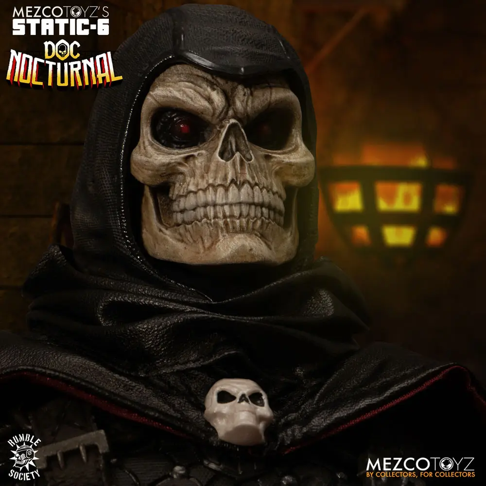 Original Character Static-6 PVC Statue 1/6 Rumble Society - Doc Nocturnal 38 cm termékfotó