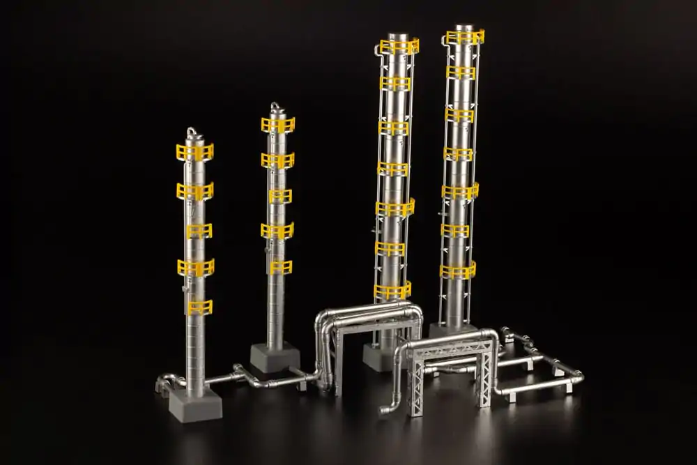 Original Character Structure 1/150 (Fractionating columns) Műanyag modell készlet 17 cm termékfotó