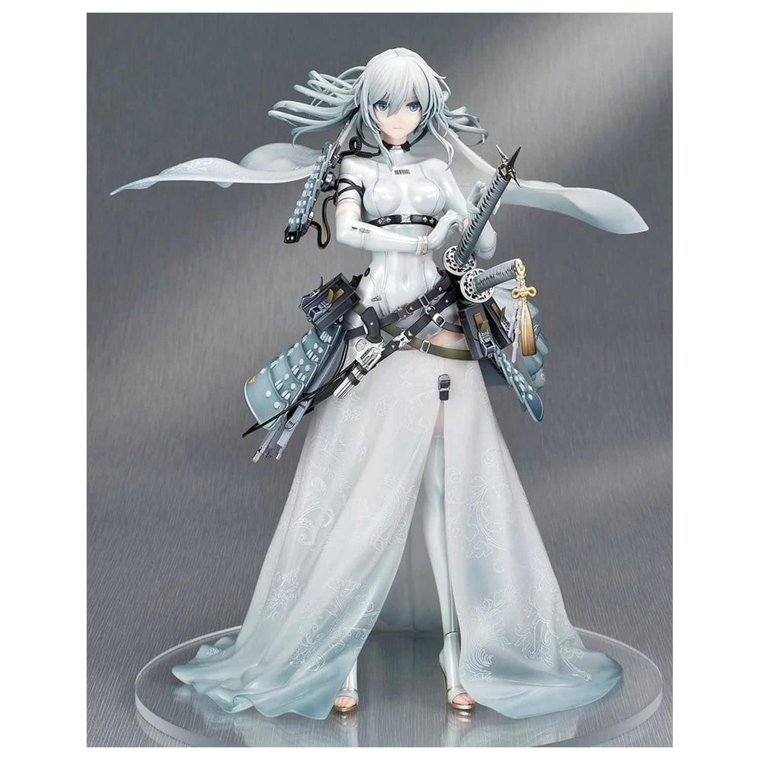Original Character SWAV 1/7 Tactical Bride - Awayuki PVC figura 25 cm termékfotó