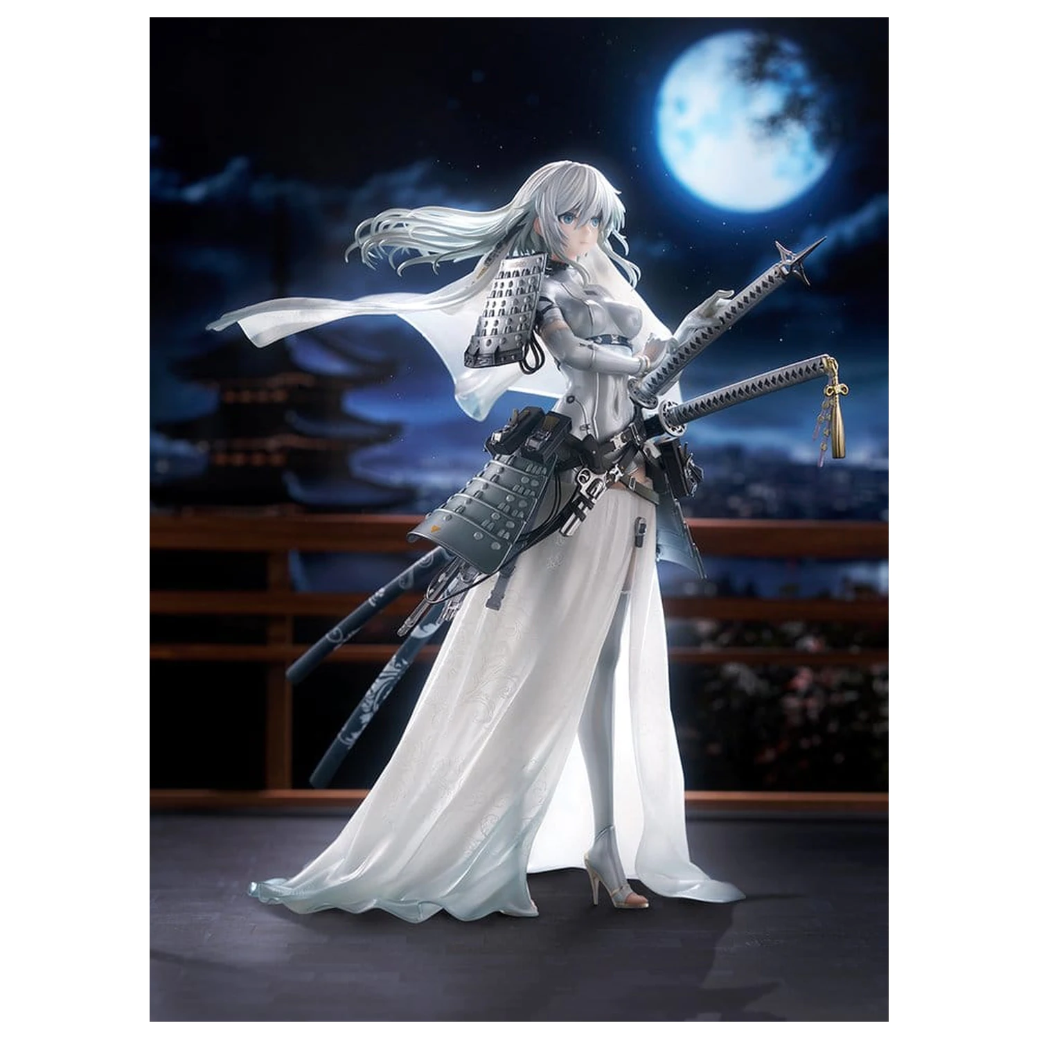 Original Character SWAV 1/7 Tactical Bride - Awayuki PVC figura 25 cm termékfotó