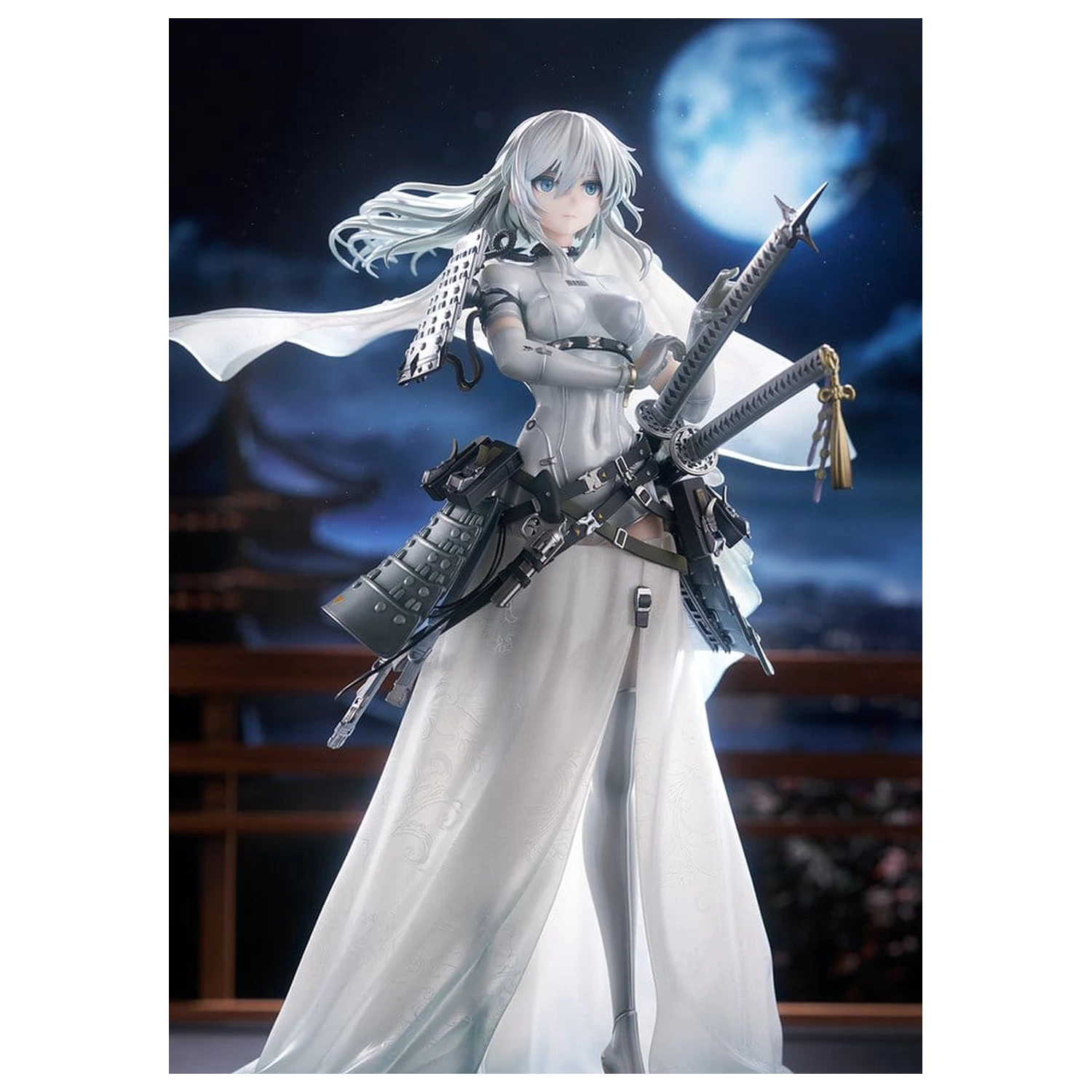 Original Character SWAV 1/7 Tactical Bride - Awayuki PVC figura 25 cm termékfotó