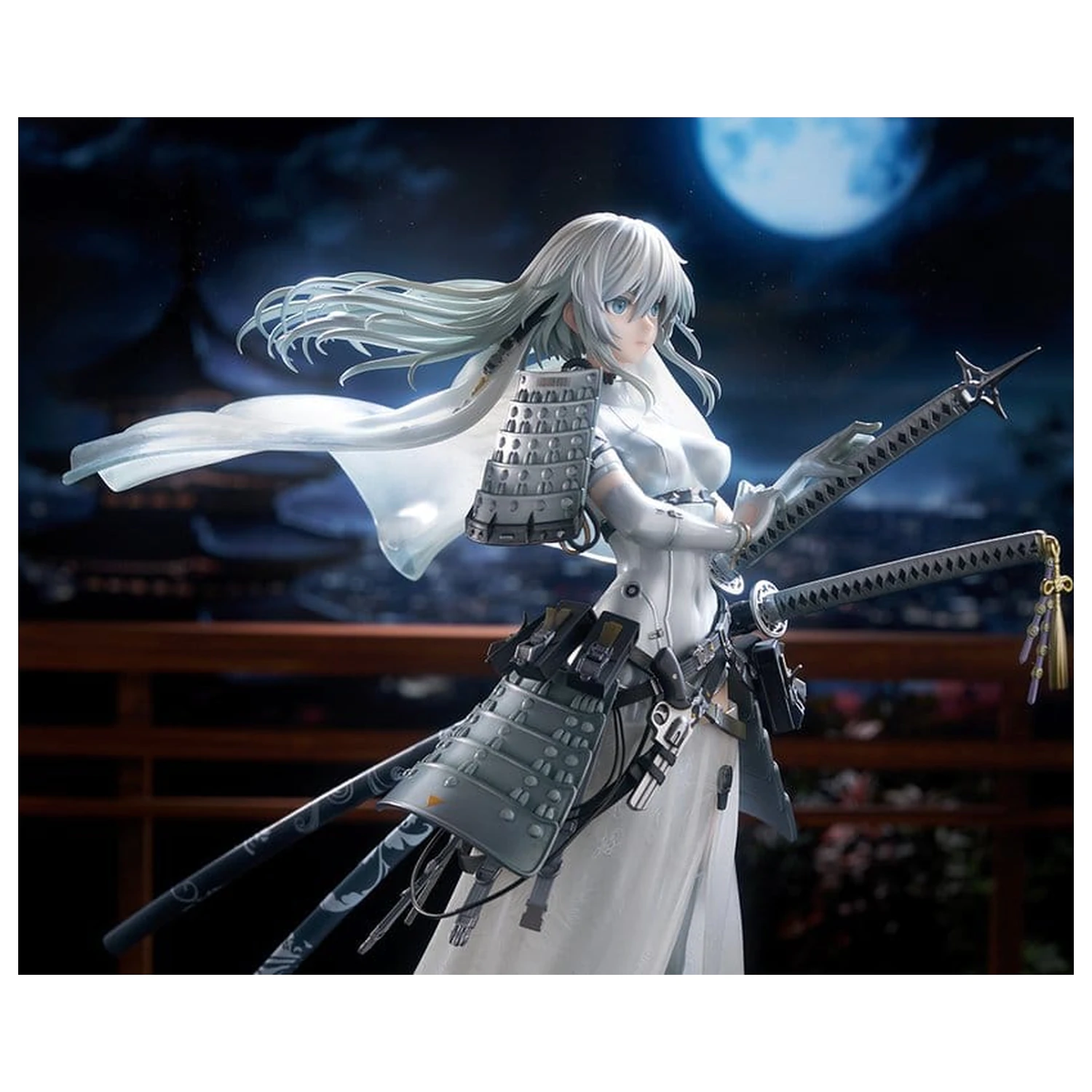 Original Character SWAV 1/7 Tactical Bride - Awayuki PVC figura 25 cm termékfotó