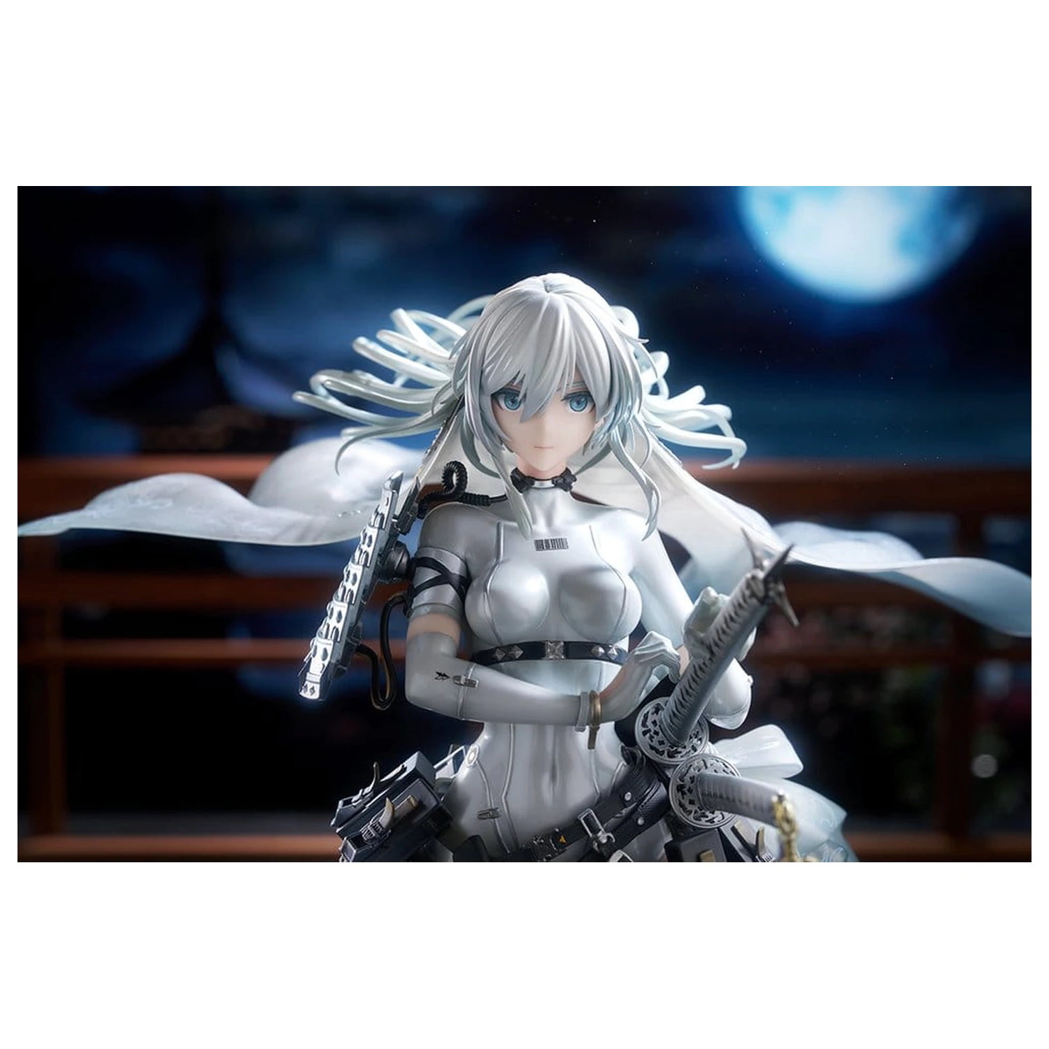 Original Character SWAV 1/7 Tactical Bride - Awayuki PVC figura 25 cm termékfotó
