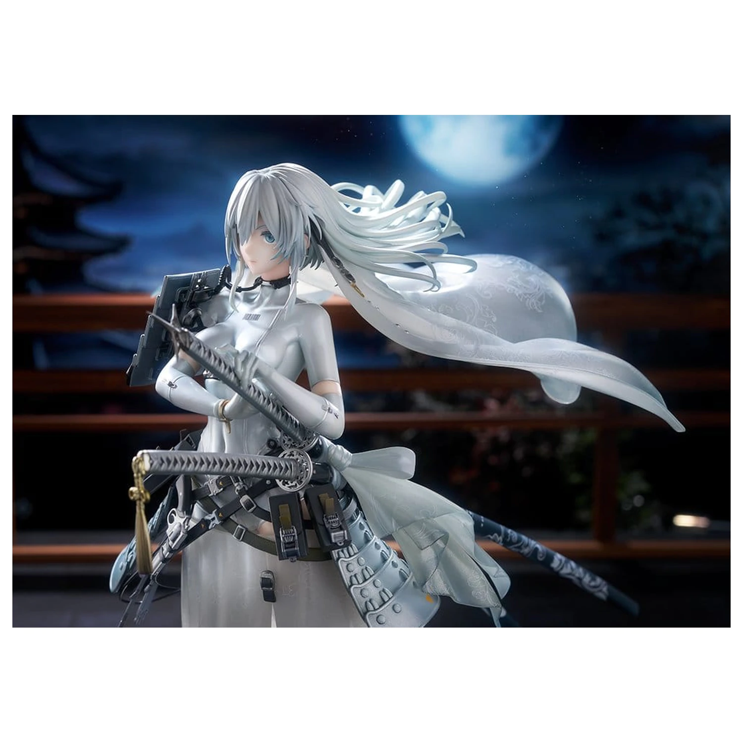 Original Character SWAV 1/7 Tactical Bride - Awayuki PVC figura 25 cm termékfotó