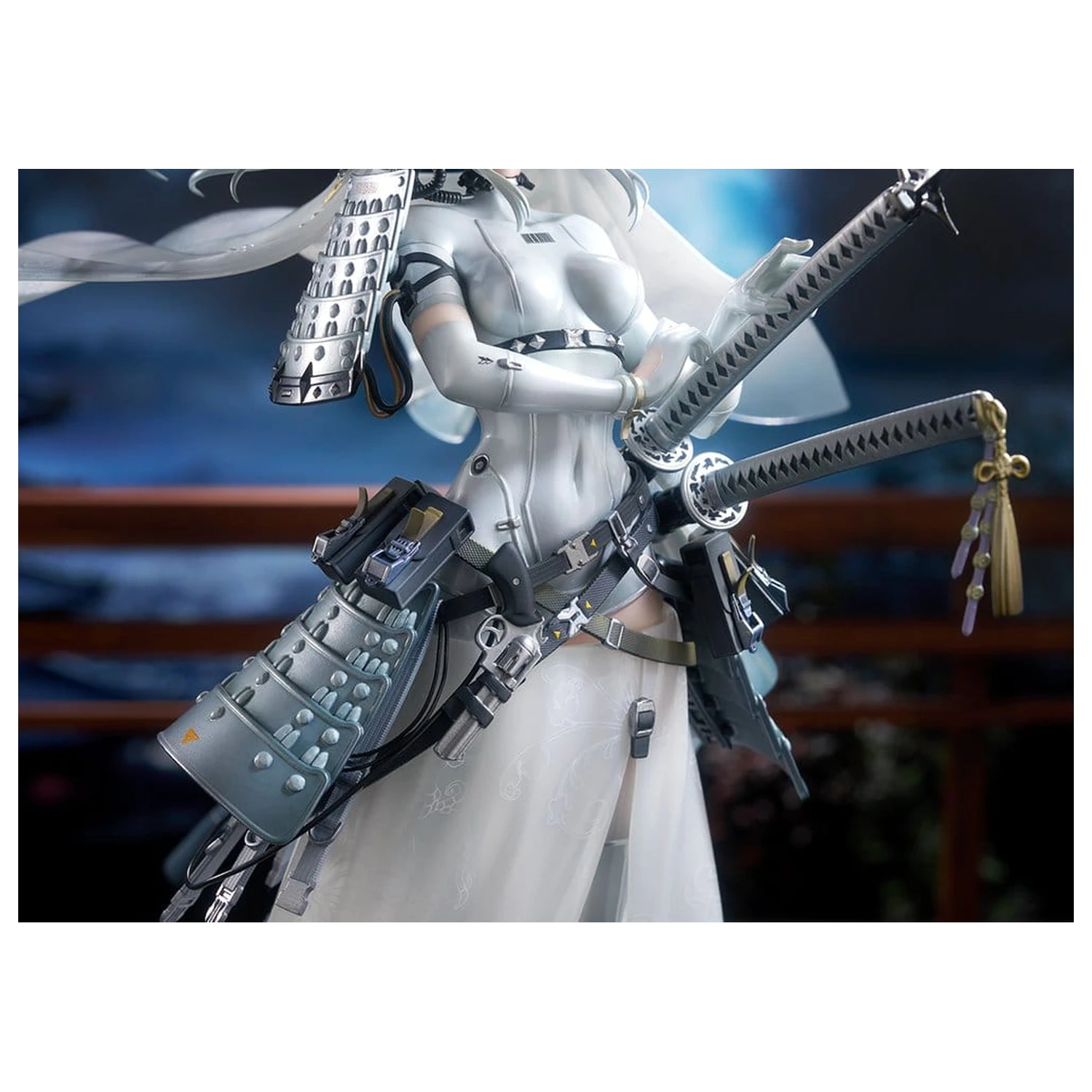 Original Character SWAV 1/7 Tactical Bride - Awayuki PVC figura 25 cm termékfotó