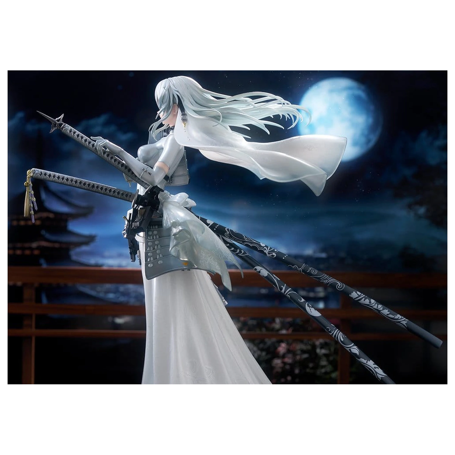 Original Character SWAV 1/7 Tactical Bride - Awayuki PVC figura 25 cm termékfotó