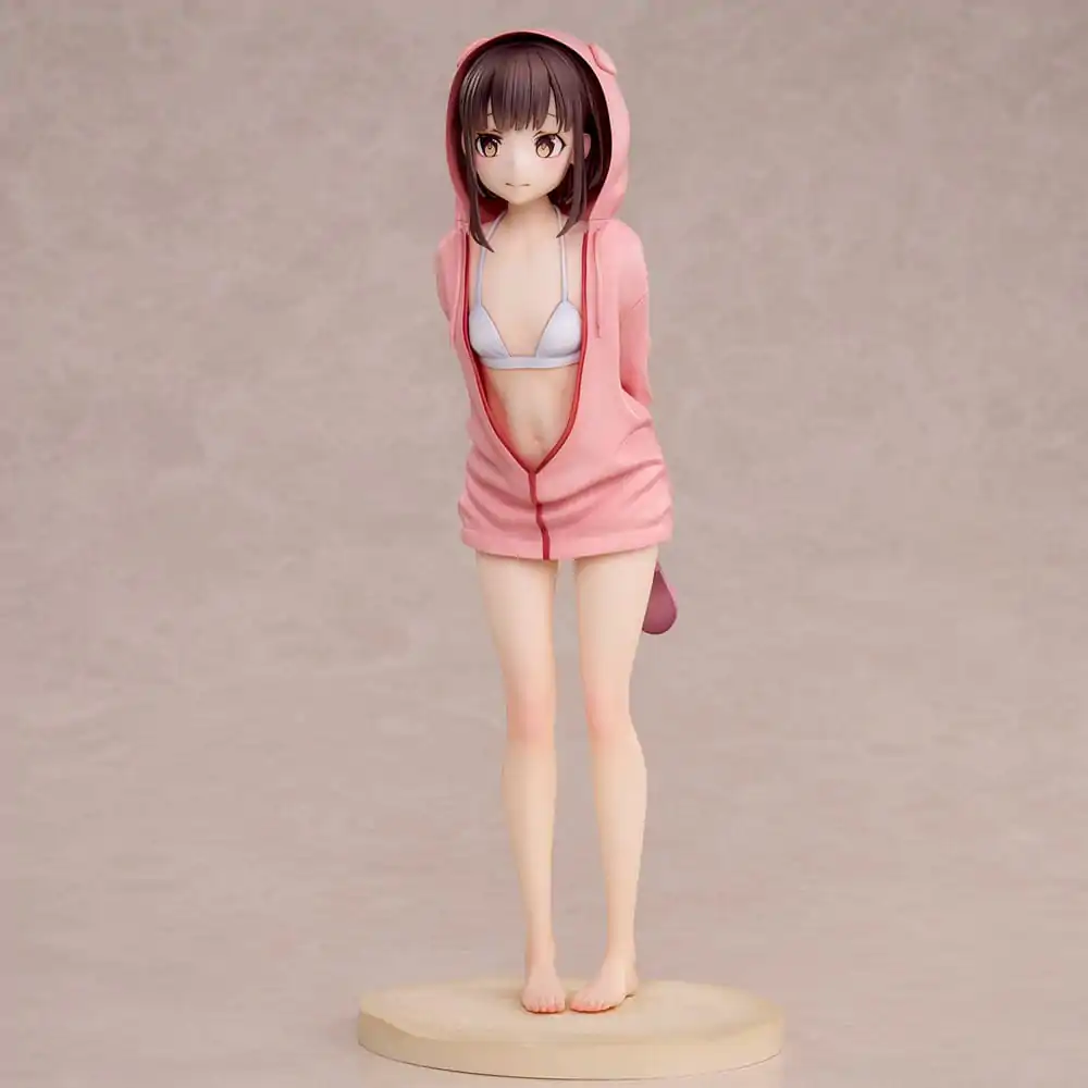 Original Character PVC Statue Swimsuit Hoodie Misaki Illustration by Jonsun 26 cm termékfotó