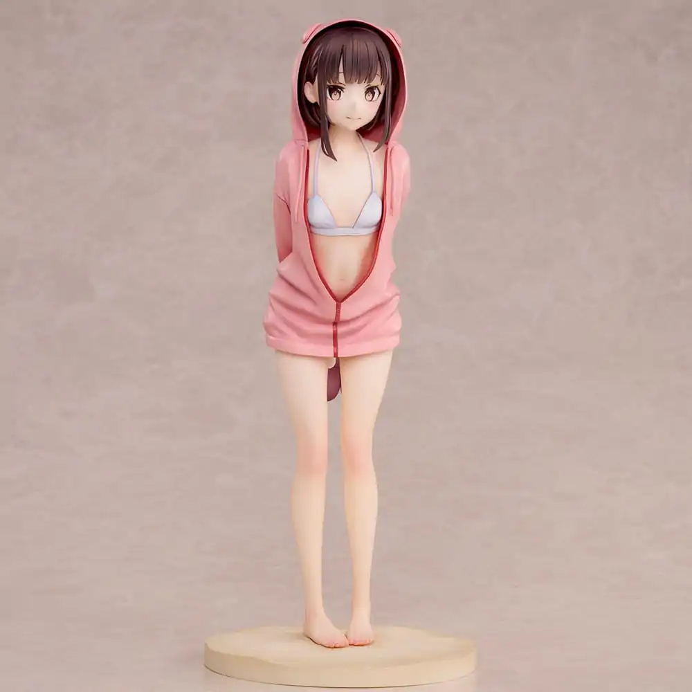 Original Character PVC Statue Swimsuit Hoodie Misaki Illustration by Jonsun 26 cm termékfotó