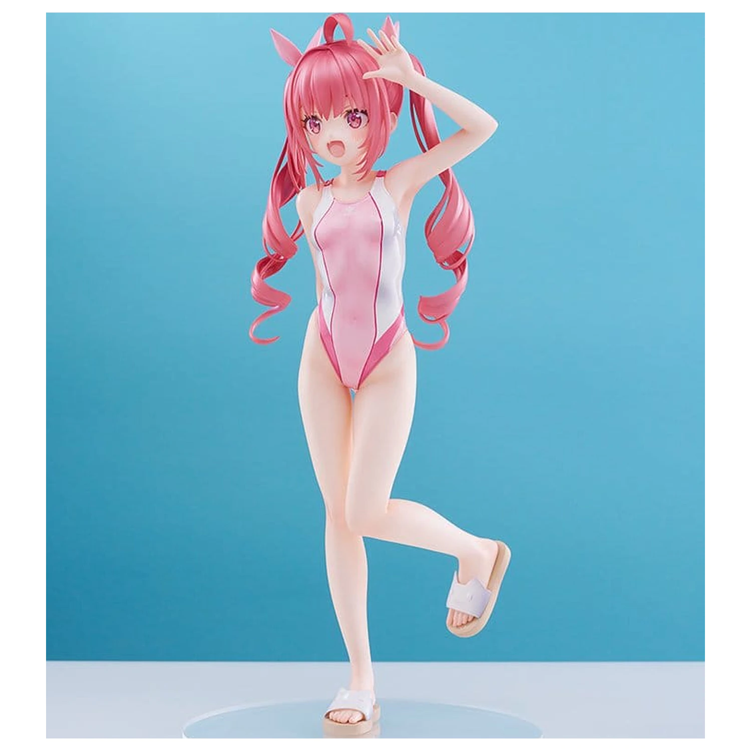 Original Character Swimsuit Silhouette 1/7 Watora Swimsuit Ver. design Kani biimu PVC figura 23 cm termékfotó