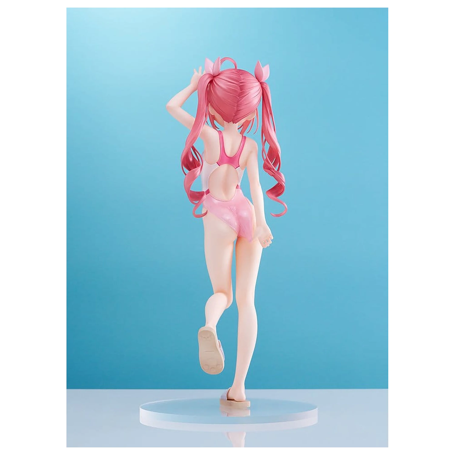 Original Character Swimsuit Silhouette 1/7 Watora Swimsuit Ver. design Kani biimu PVC figura 23 cm termékfotó