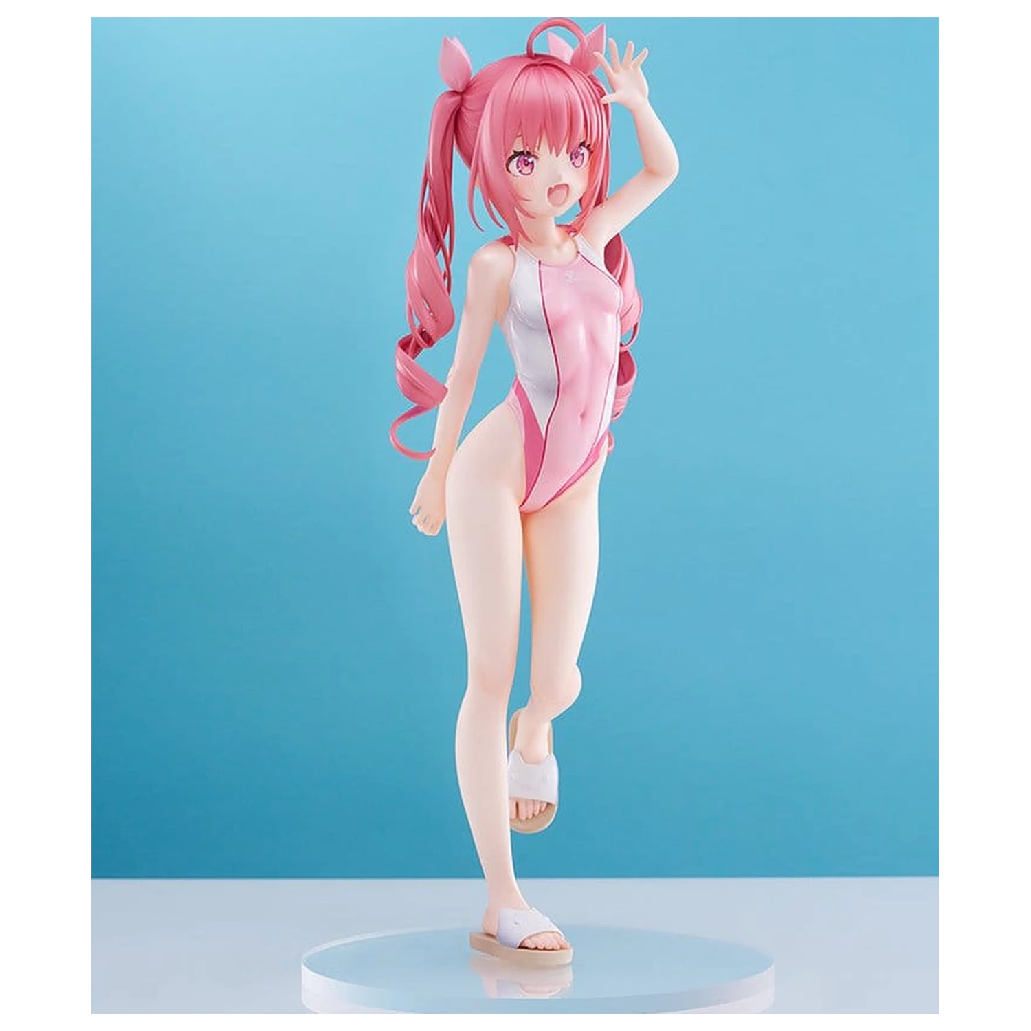 Original Character Swimsuit Silhouette 1/7 Watora Swimsuit Ver. design Kani biimu PVC figura 23 cm termékfotó