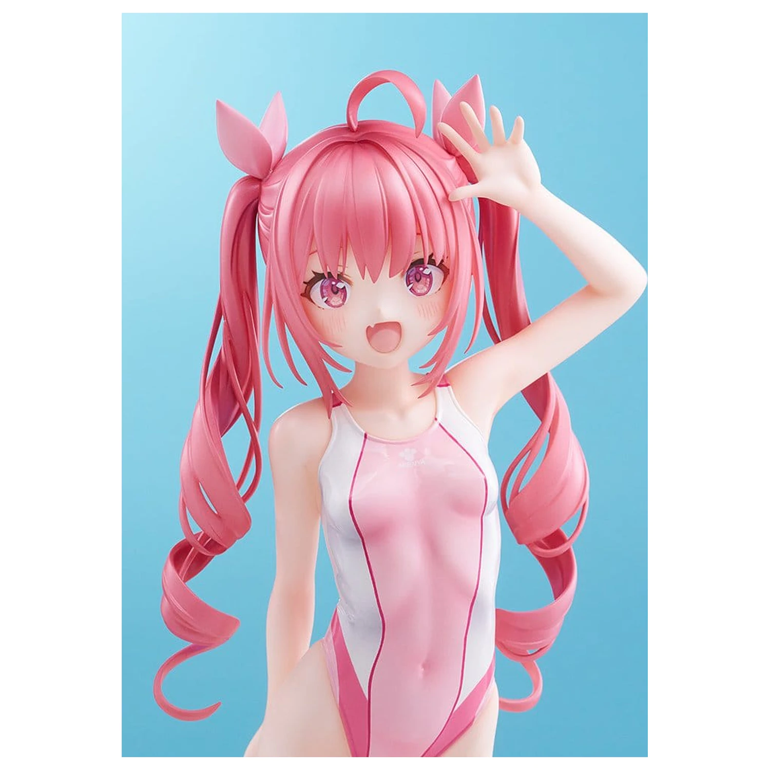 Original Character Swimsuit Silhouette 1/7 Watora Swimsuit Ver. design Kani biimu PVC figura 23 cm termékfotó