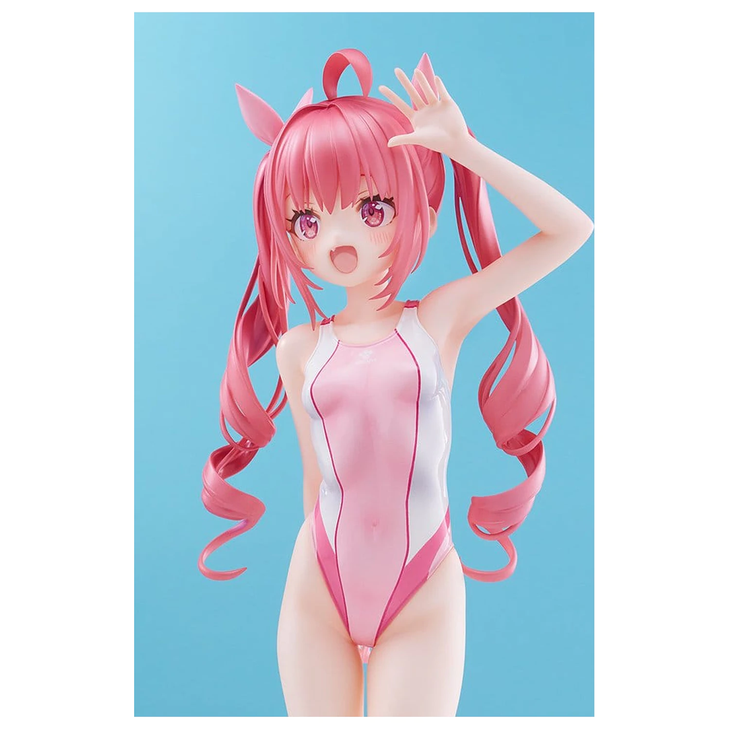 Original Character Swimsuit Silhouette 1/7 Watora Swimsuit Ver. design Kani biimu PVC figura 23 cm termékfotó