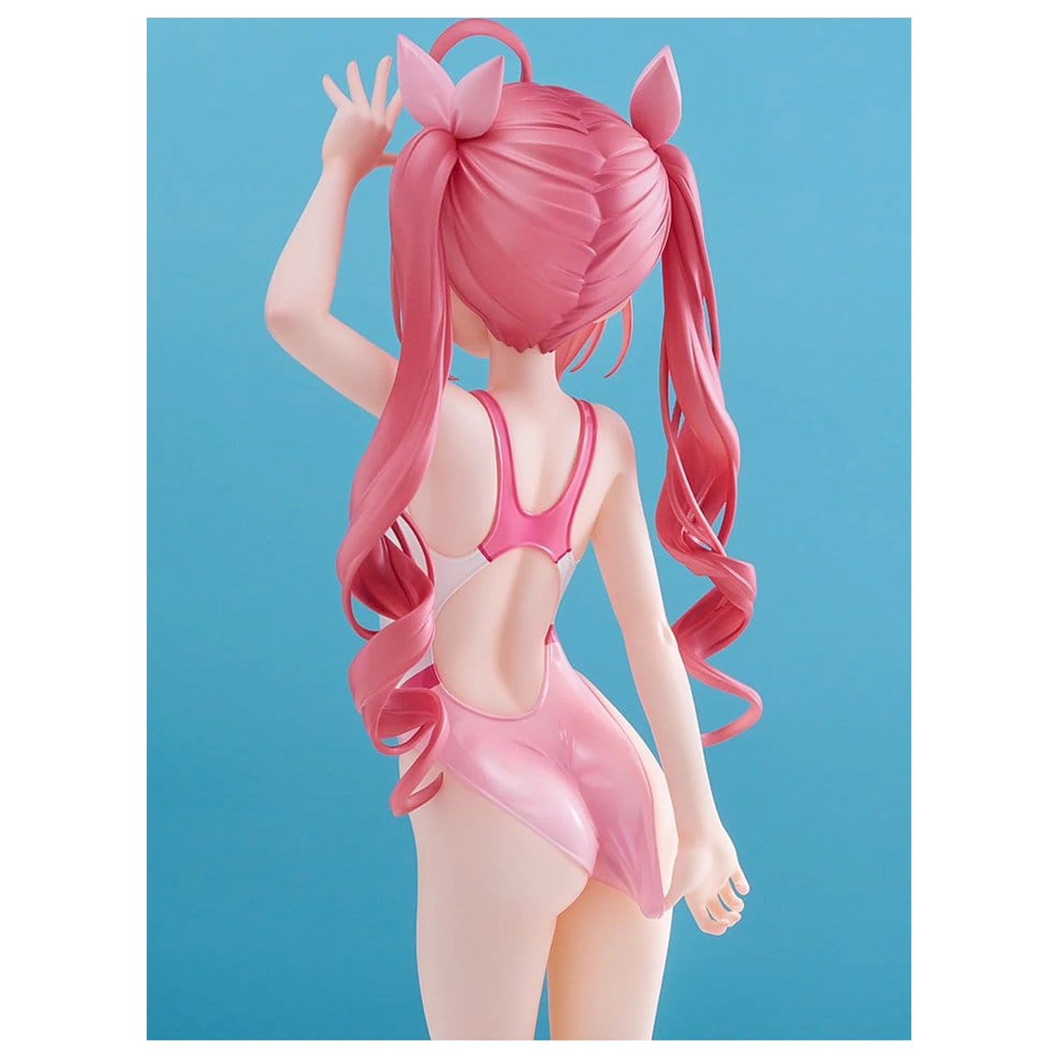 Original Character Swimsuit Silhouette 1/7 Watora Swimsuit Ver. design Kani biimu PVC figura 23 cm termékfotó