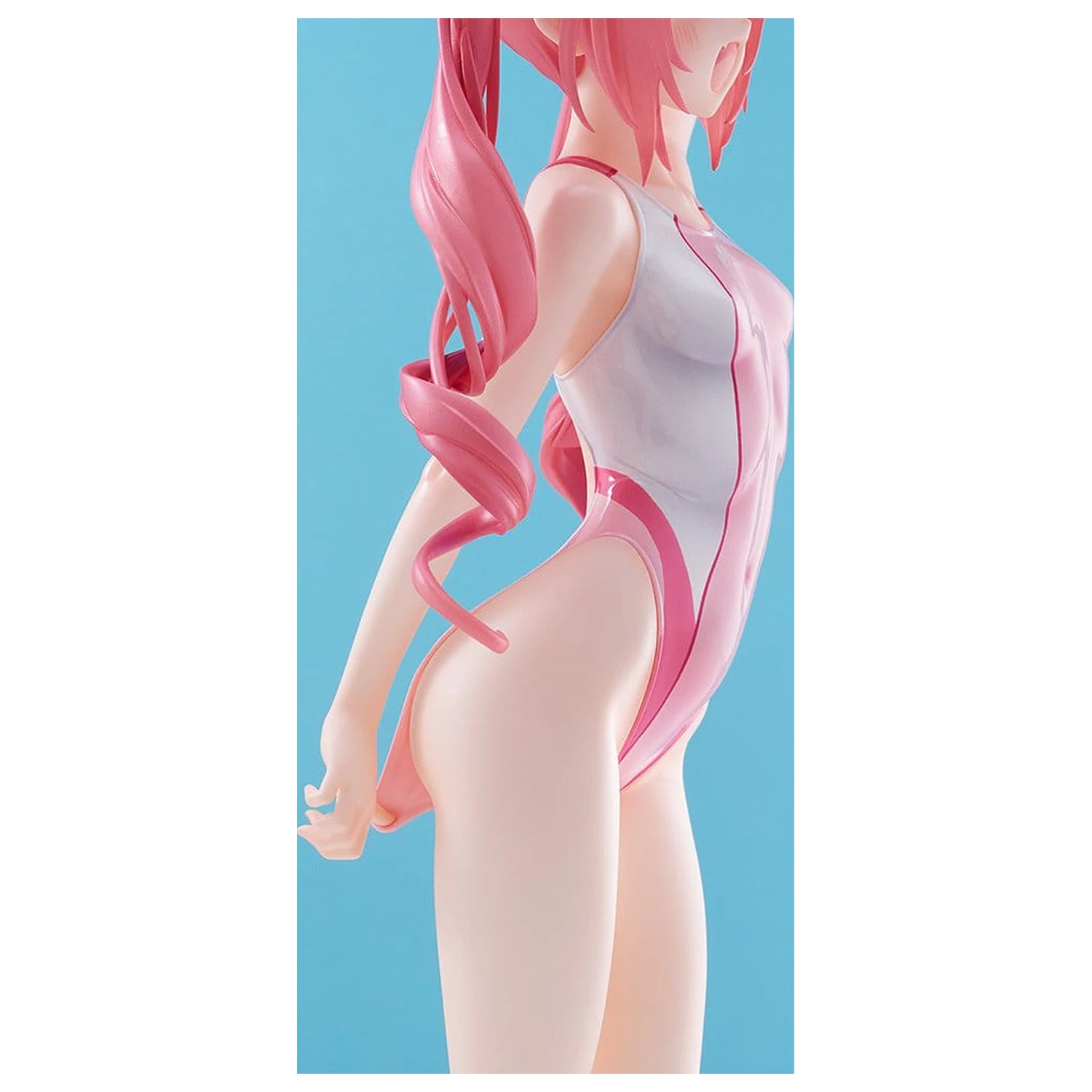 Original Character Swimsuit Silhouette 1/7 Watora Swimsuit Ver. design Kani biimu PVC figura 23 cm termékfotó