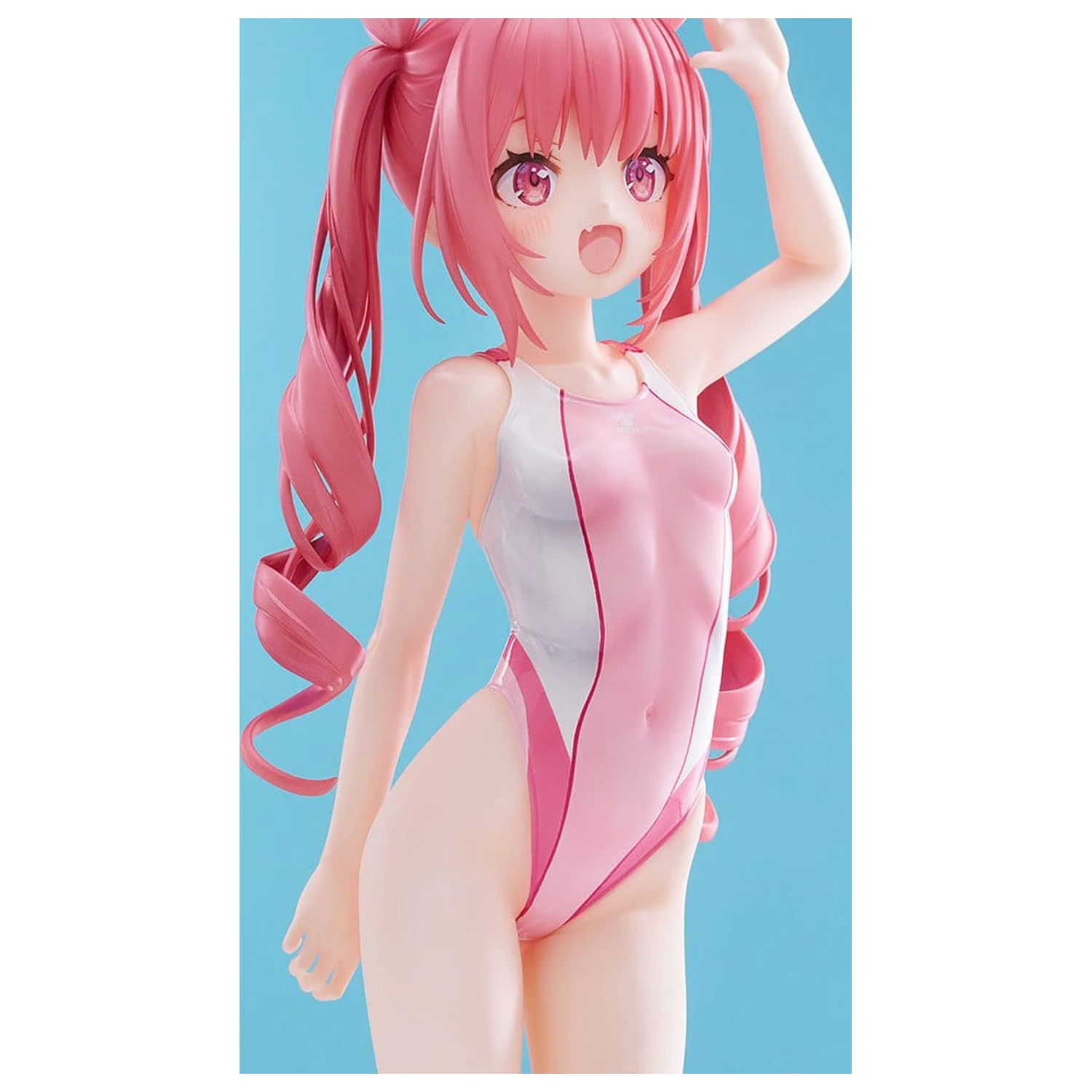 Original Character Swimsuit Silhouette 1/7 Watora Swimsuit Ver. design Kani biimu PVC figura 23 cm termékfotó