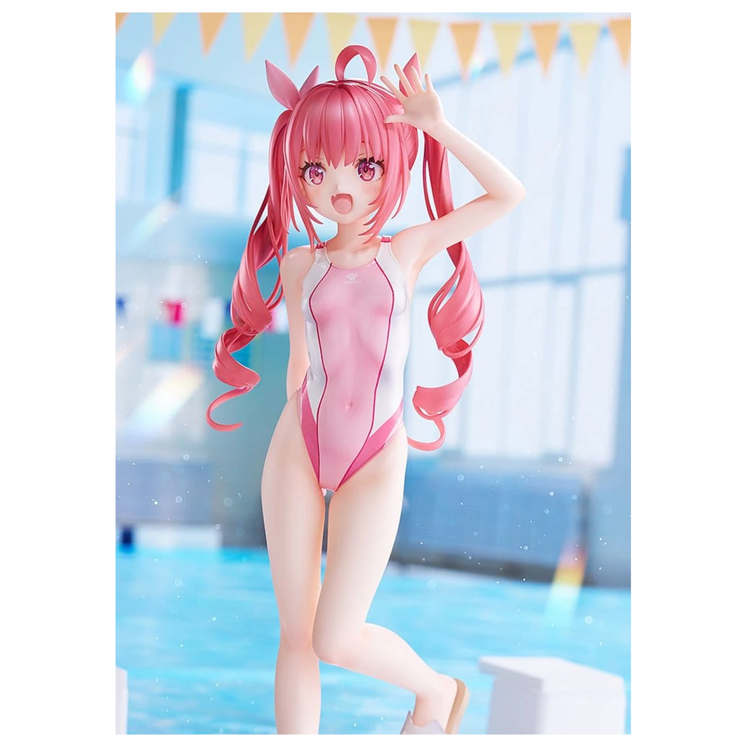 Original Character Swimsuit Silhouette 1/7 Watora Swimsuit Ver. design Kani biimu PVC figura 23 cm termékfotó