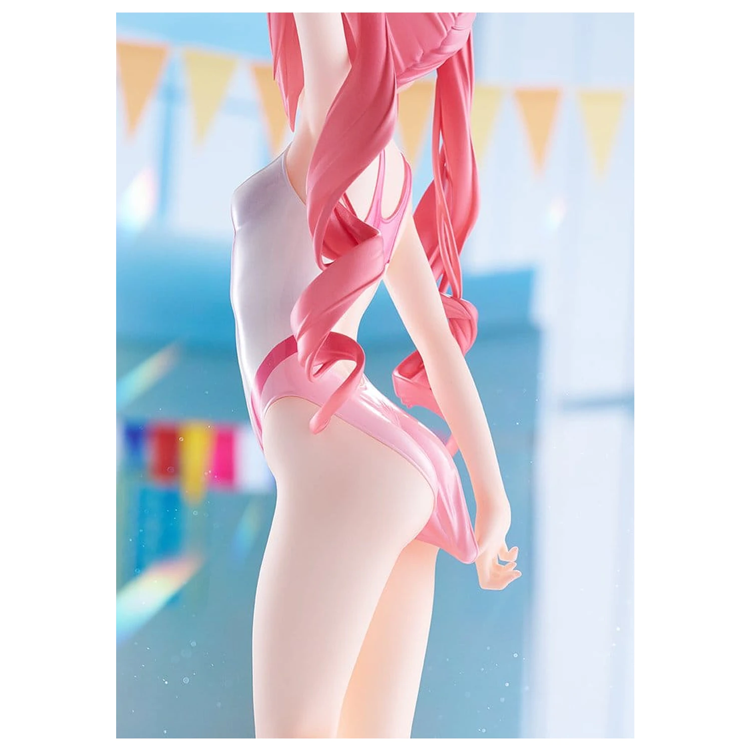 Original Character Swimsuit Silhouette 1/7 Watora Swimsuit Ver. design Kani biimu PVC figura 23 cm termékfotó
