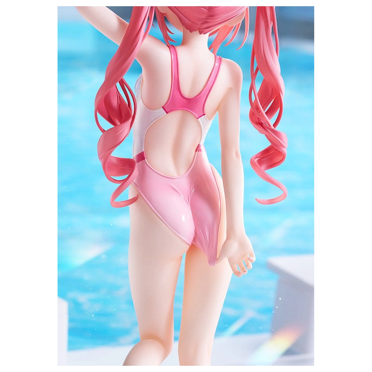 Original Character Swimsuit Silhouette 1/7 Watora Swimsuit Ver. design Kani biimu PVC figura 23 cm termékfotó