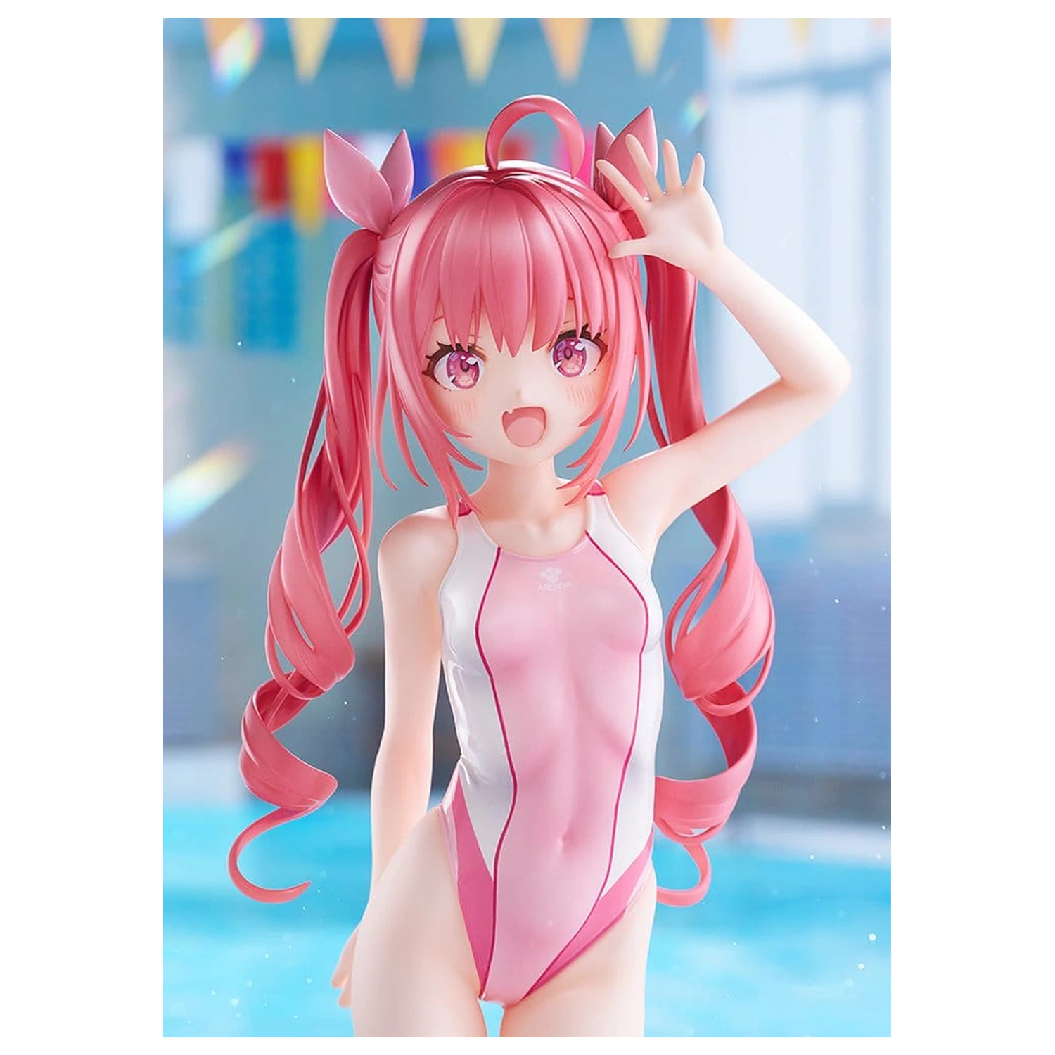 Original Character Swimsuit Silhouette 1/7 Watora Swimsuit Ver. design Kani biimu PVC figura 23 cm termékfotó
