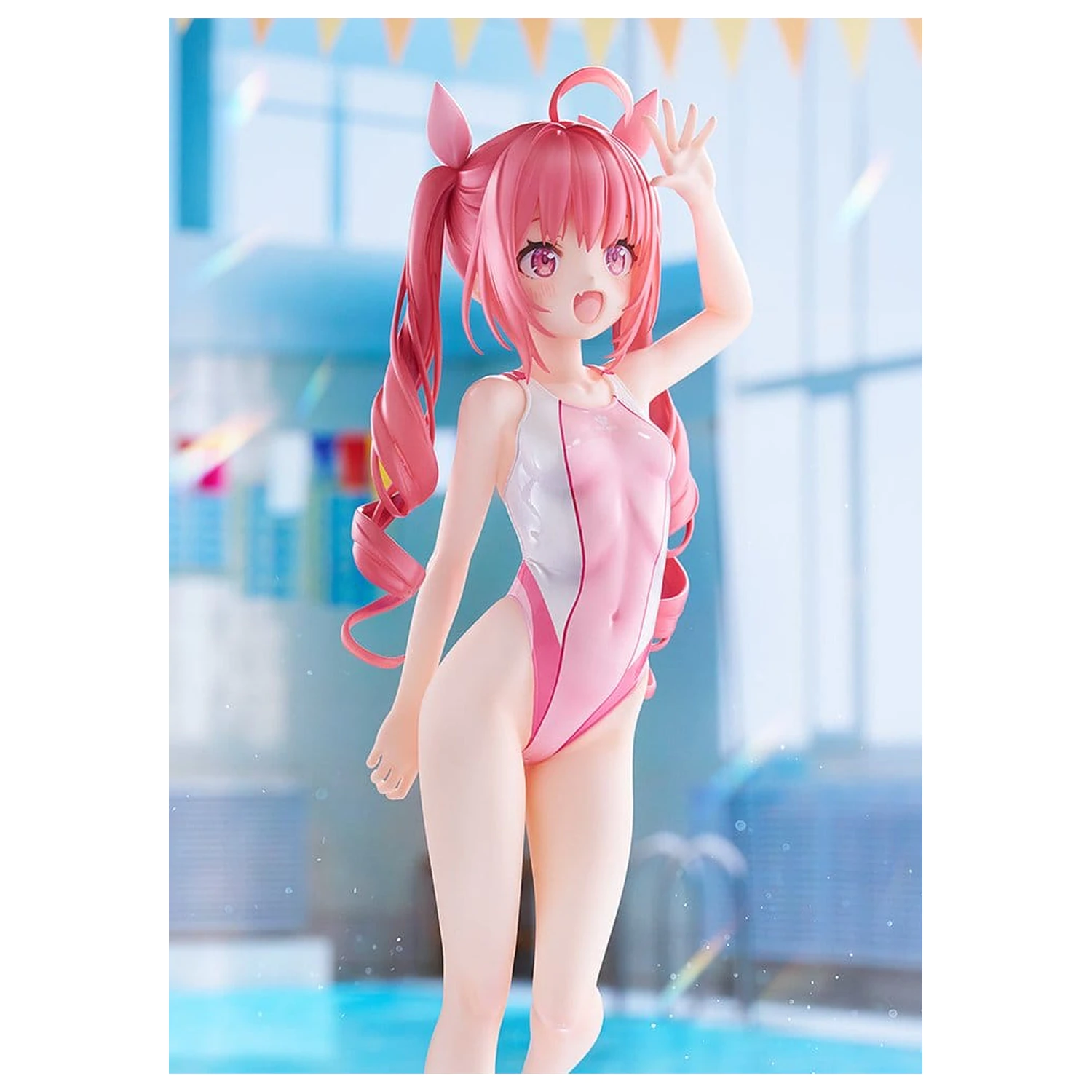 Original Character Swimsuit Silhouette 1/7 Watora Swimsuit Ver. design Kani biimu PVC figura 23 cm termékfotó