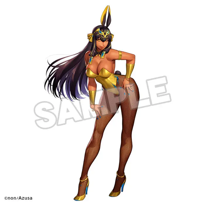 Original Character szobor figura 1/4 Anubis: Bunny Ver. 48 cm termékfotó