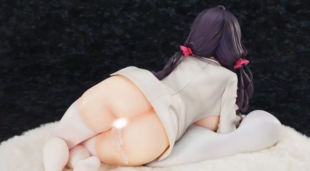 Original Character 1/4 Yuzuka Nonohara Pregnant Ver. Illustrated by Shiokonbu szobor figura 14 cm termékfotó