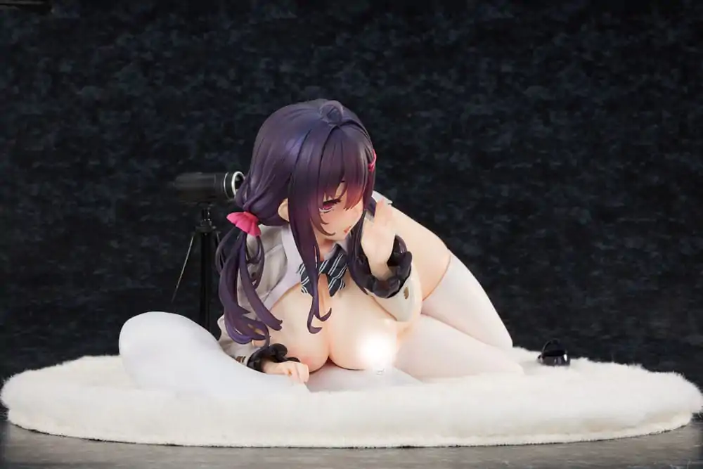Original Character 1/4 Yuzuka Nonohara Pregnant Ver. Illustrated by Shiokonbu szobor figura 14 cm termékfotó